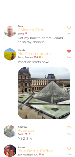 Swarm screenshot for iPhone